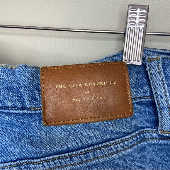 ZARA The Slim Boyfriend Jean in Valley Blue! - Picture 5 of 6